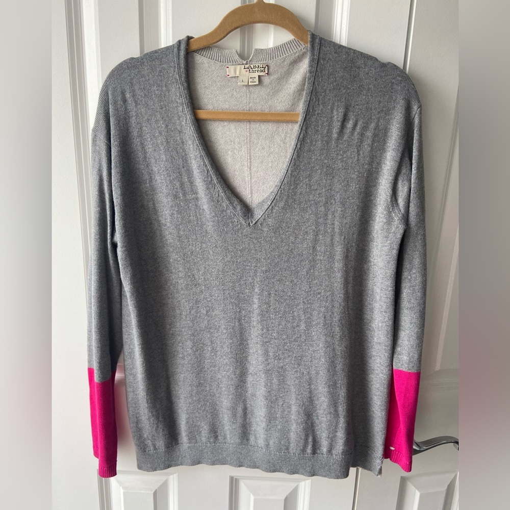Label + Thread cotton & cashmere sweater